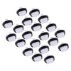 Fiat Ducato Peugeot Boxer 50x Side Protection Strips Clips (2006-2023)