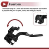 Lexus GX460 Front Bonnet Bracket (2010-2021) - 1 Pair Hood Hinges