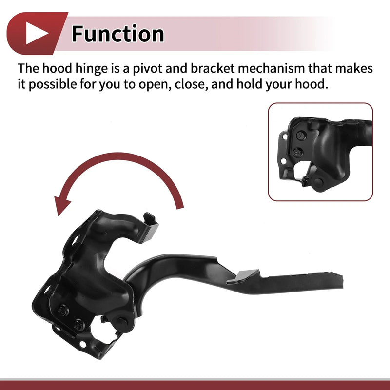 Lexus GX460 Front Bonnet Bracket (2010-2021) - 1 Pair Hood Hinges