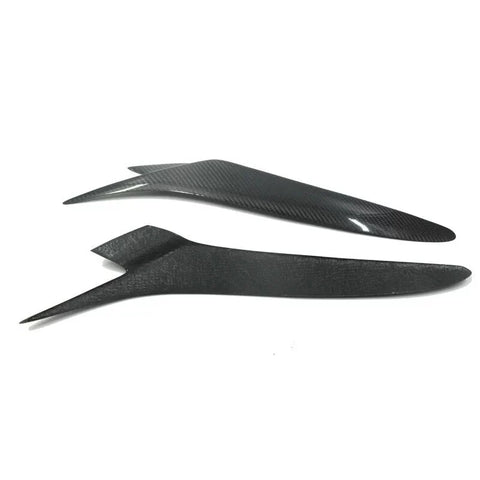 Mazda RX-8 2003-2008 Carbon Fiber Headlight Eyebrow Eyelid Strip Cover Trim