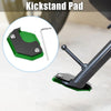Honda Black Green 1x Aluminum Alloy Motorcycle Kickstand Pad with Wrench