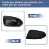 Toyota RAV4 Driver Side Mirror Cover Cap Gloss Black (2019-2023)