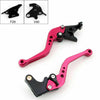 Honda ST 1300 (2008-2012) - Red Brake Clutch Lever