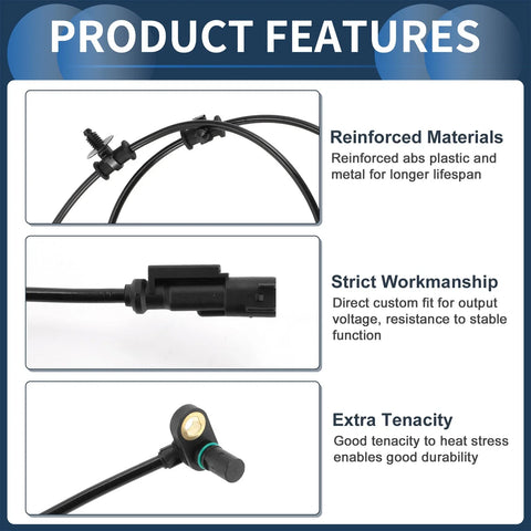 Dodge Ram 1500 ABS Wheel Speed Sensor (2006-2007)