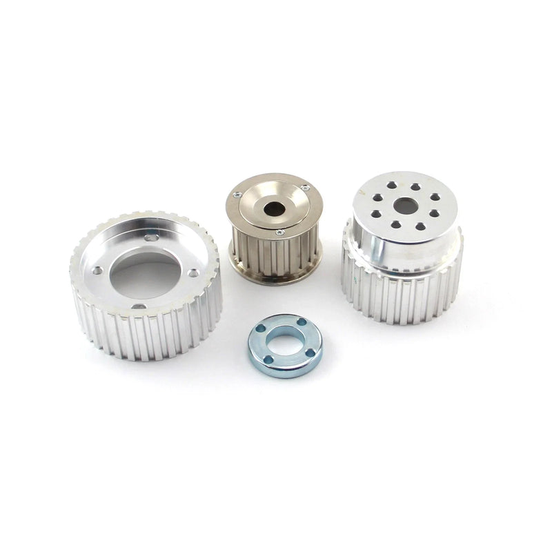 Mazda Rotary Gilmer Crank Alternator & Water Pump Pulleys