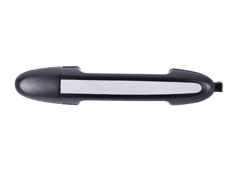 Hyundai Santa Fe Front Left Outer Door Handle Chrome No Keyhole (2006–2012)