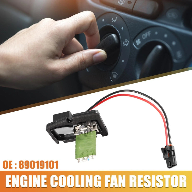Buick Regal, Chevrolet Impala HVAC Fan Blower Motor Resistor
