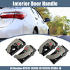 Hyundai Tucson (2005-2009) Black Beige 2 x Interior Door Handles