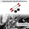 DODGE Ram 1500 Front Stabilizer Bar Link 2x Bushing