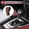 Chevrolet Cruze Gear Shift Knob Cover Brown Carbon Fiber (2008-2019)