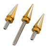 Harley Electra Street Glide Ultra Limited 3 x Windshield Gold Screws (2014+)