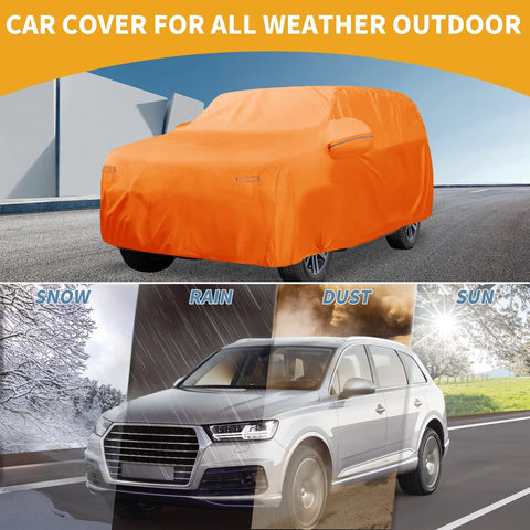 Kia Telluride Waterproof All Weather Car Cover (2019-2023)