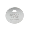 Mazda 3 6 Atenza CX-5 Silver Engine Start Push Button Cover Trim (2014-2023)