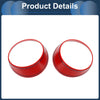 Jeep Wrangler 2 x Car Front Left & Right Headlight Trim Bezels (2028)
