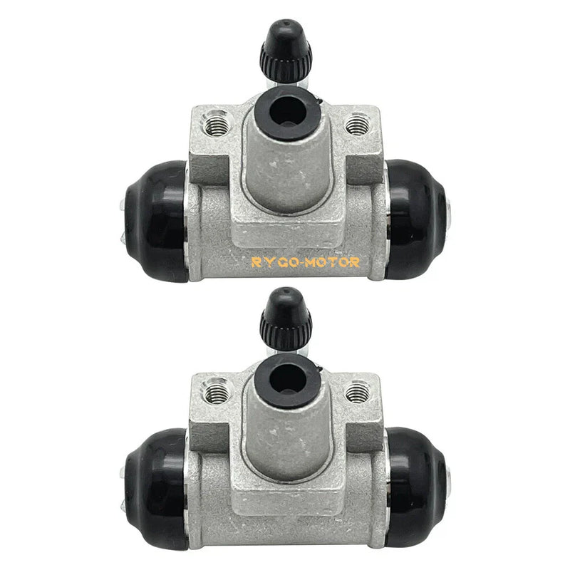 Kawasaki Mule 600 610 SX All 4 Front/Rear Brake Wheel Cylinders Shoes