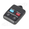 Ford Mercury 4 Button Keyless Remote Control Key Shell Cover (2000-2010)
