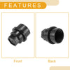 Chevrolet Blazer Wheel Lug Nut Bolt 24 Pcs Plastic Black