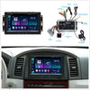 Jeep Chrysler Dodge Durango 8" Car Stereo Radio GPS Navigation (2004-2009)