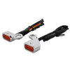 Harley Sportster S (2021-2023) Pair Mini LED Front Turn Signal Lights
