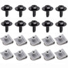 Mazda 2-6 10 x Fender Liner Bumper Cover Splash Shield Screws & U-Nuts