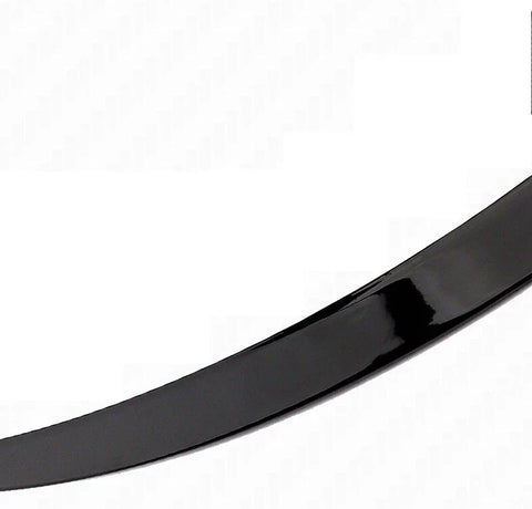 2021-2024 Kia K5 4DR Sedan Rear Spoiler Wing Black Painted ABS (2021-2024)