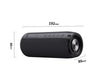 Portable Waterproof Bluetooth Speaker with Super Bass Power Bank