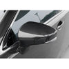 Lexus IS250 IS300 IS350 F Sport Real Carbon Fiber Side View Mirror Cover Fit