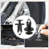 Dodge Honda Bumper Fender Fasteners 25 x Push Type Rivet Retainers