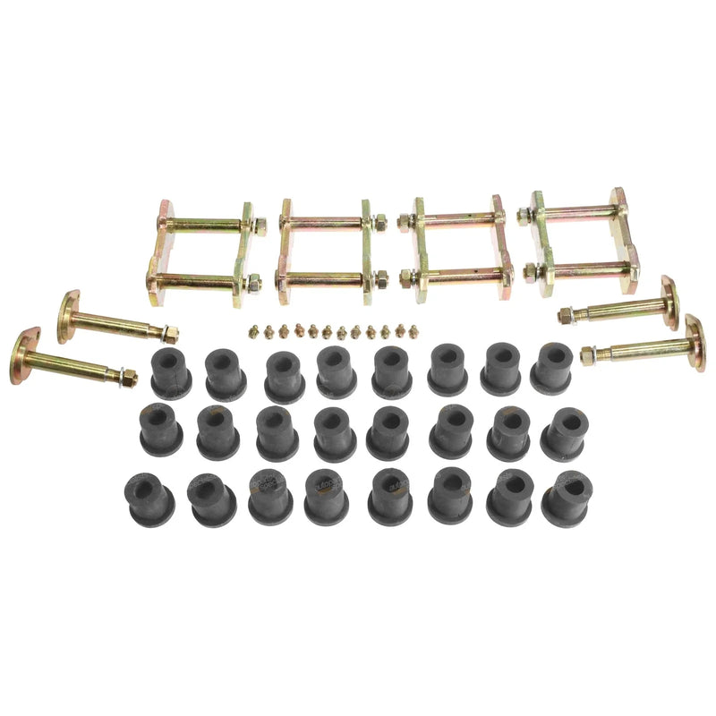 Land Cruiser BJ40 BJ42 FJ40 Leaf Spring Shackle + Pin + Bushes (1960–1984)