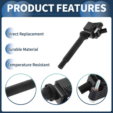 Jeep Wrangler JL Ignition Coil Pack (2018-2019)