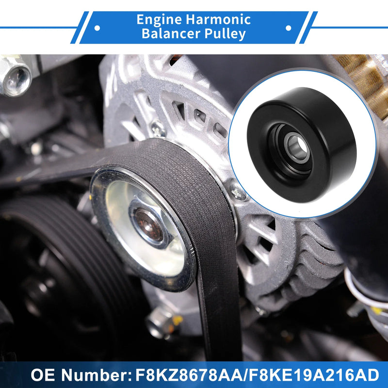 Ford Escort (1998-2004) 1 Pc Drive Belt Idler Pulley