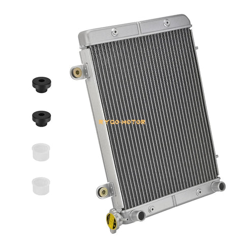 Polaris Ranger 500 700 XP Aluminum Radiator w/ Cap (2005–2009)