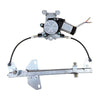 Nissan Qashqai J10 Rear Right Window Regulator W/Motor (2007–2016)