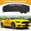 Mitsubishi Outlander 2001-2006 Black Red Anti-Slip Dashboard Cover