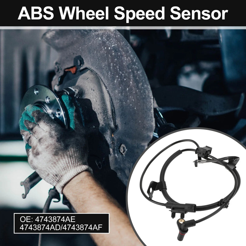 Dodge Journey (2009-2020) - 1 x Rear Right ABS Wheel Speed Sensor Kit