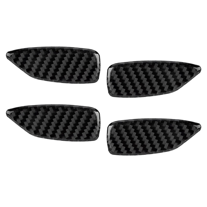 BMW 3-Series E46 Carbon Fiber Door Handle Bowl Cover (1998-2005)