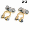 Battery Terminals 21mm Head Width Brass/Aluminium