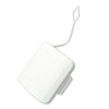 Mercedes-Benz C-Class W203 White Tow Hook Cover Cap (2001-2007)