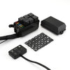 ATV Circuit Control Box 6 Gang Switch Panel with Colorful Back Lights