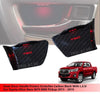 Toyota Hilux 1kdM70 M80 LED Door Handle Carbon Black (2015-2019)