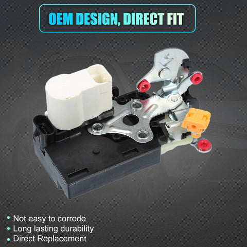 Chevrolet Express 2500 Rear Right Door Latch Lock Actuator (1996 - 2023)