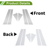 Chevy Equinox (2005-2009) Silver Tone 6 Pcs Pillar Window Trim