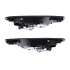 Honda Civic 4 x Front & Rear LH + RH Door Handle Outer Black (1991–1995)