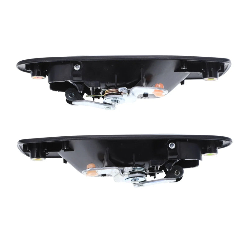 Honda Civic 4 x Front & Rear LH + RH Door Handle Outer Black (1991–1995)
