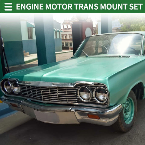 Chevrolet Impala Engine Trans Mount Set