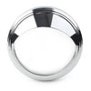 Harley 5" Chrome Bezel Trim Ring Visor Cover