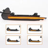 Audi A6 C7 S6 RS6 Sequential LED Side Mirror Light Turn Signal (2013–2018)