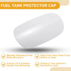 Mercedes-Benz C180 C200 (2015-2020) - Clip Type, White Fuel Tank Door Cap