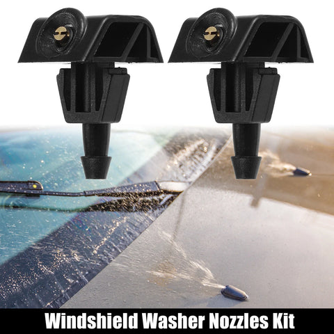 Nissan Note  - 2 Pcs Windshield Wiper Washer Nozzle Spray Jet