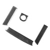 Subaru Forester Black Center Console Storage Cover Trim (2009-2013)
